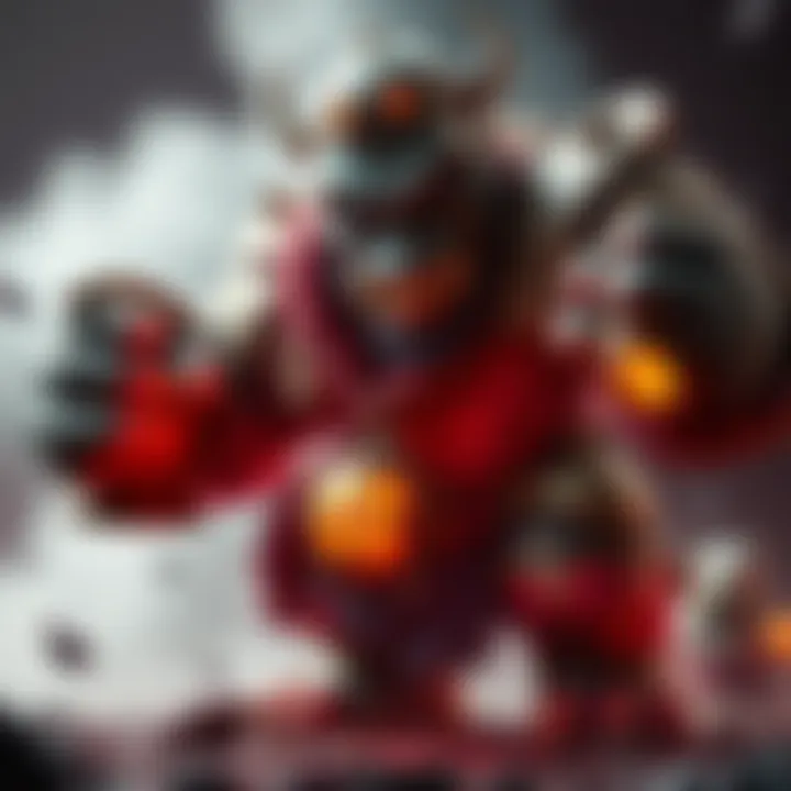 New Sigmafist Ogre Design Concept Concept art showcasing the anticipated new design of Sigmafist Ogre character with unique features and style.