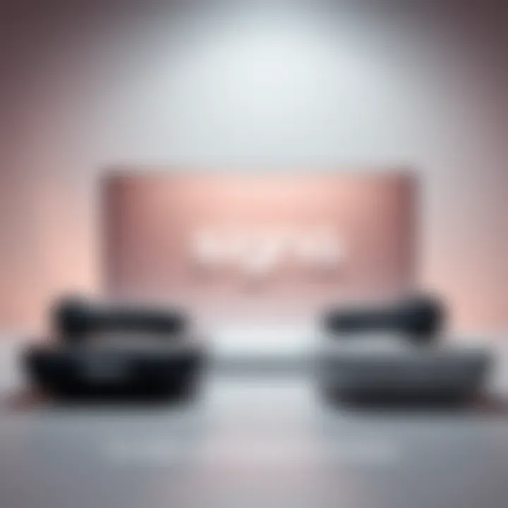 A close-up view of the Signa product, highlighting its sleek design and modern features. It is displayed on a neutral background, emphasizing its innovation and appeal.