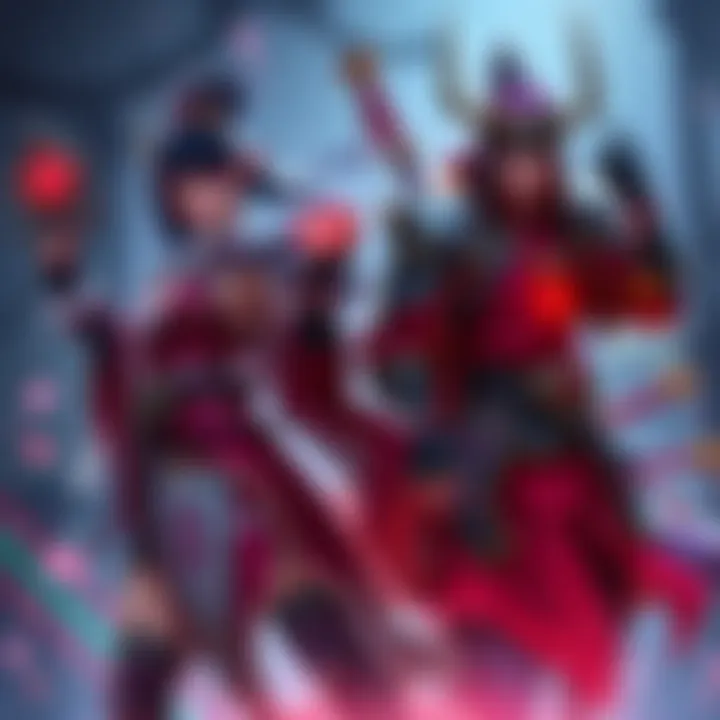 A close look at the new skin design for Hashimoto Kiriko and Hanzo, showing similarities to their past designs and highlighting the disappointment among players.