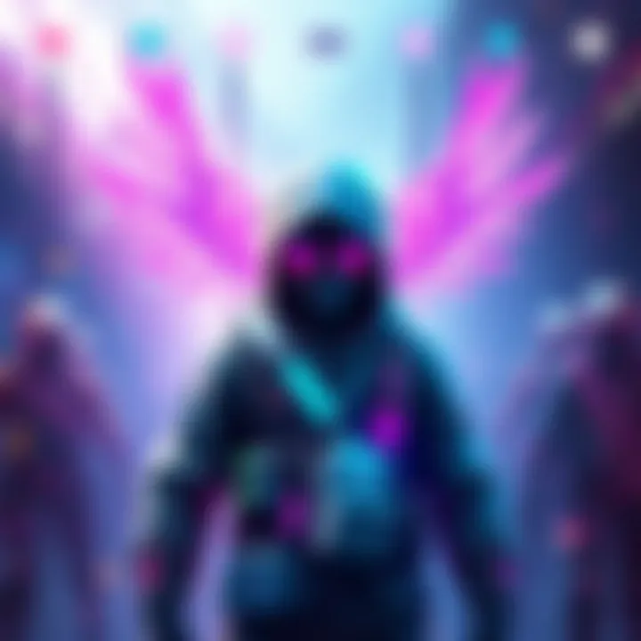 A vibrant and colorful depiction of the latest skin design that has captured the community's excitement, showcasing its unique features and style.