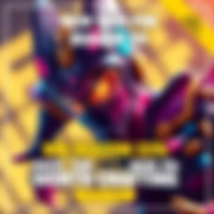 A colorful new skin design showcasing vibrant details and unique features, inviting community feedback on its value.