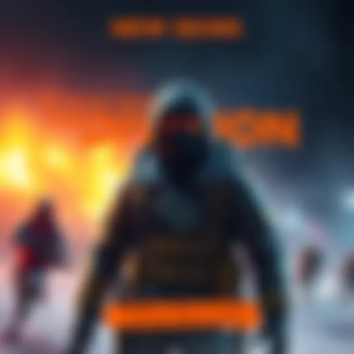 Showcasing the latest skins from the Division Collection in Standoff 2, featuring vibrant designs and colors that enhance player appearance.