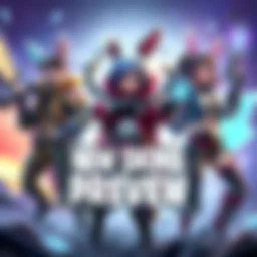 Preview of new in-game skins featuring Bunny, Freyna, and Ines in colorful designs