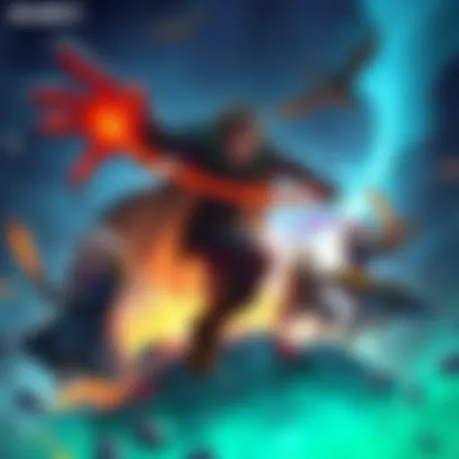 An illustration showing key elements from the latest New Smith lore updates, highlighting important themes and characters.