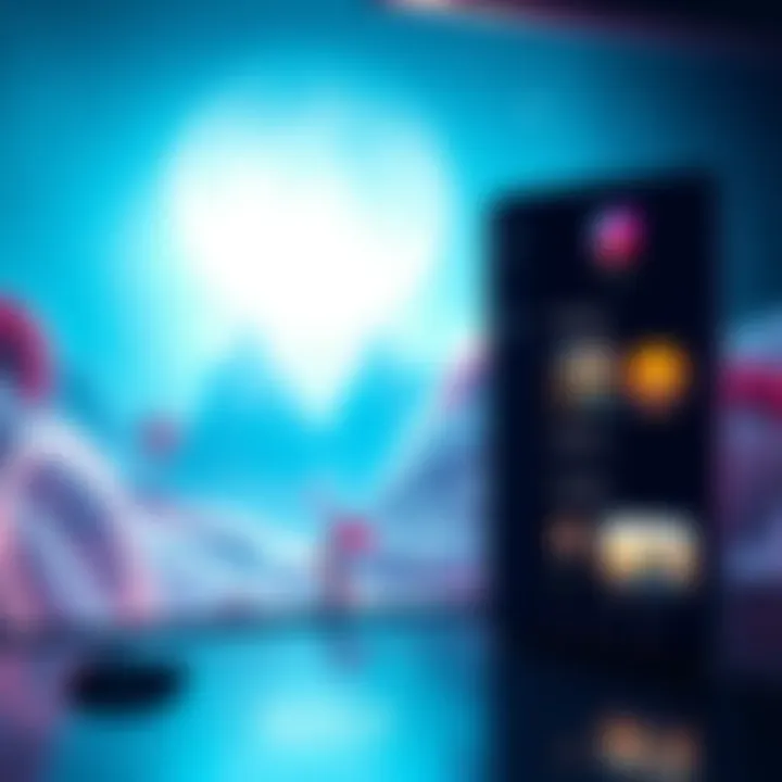 A modern start menu design showcasing streamlined navigation options and user-friendly features.