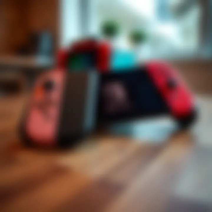 A close-up view of the new Switch 2 Joy-Cons showing their larger buttons and sharp edges