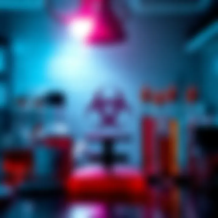 A scientific lab scene showcasing the new 'Real' T-Virus with test tubes and biohazard symbols, celebrating Resident Evil's anniversary.