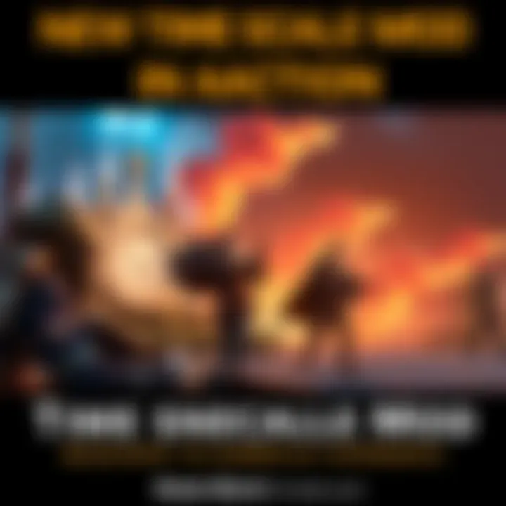 New Time Scale Mod in Action Gameplay scene showcasing the Time Scale mod enhancing player interactions and strategic decisions.