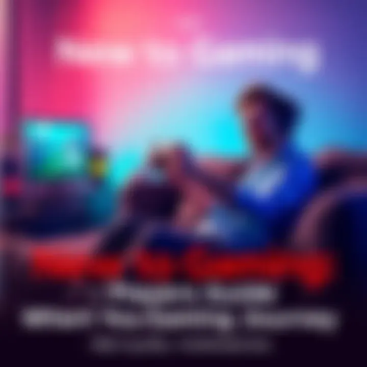 A person sitting on a couch, excitedly playing a video game on a console with a controller.