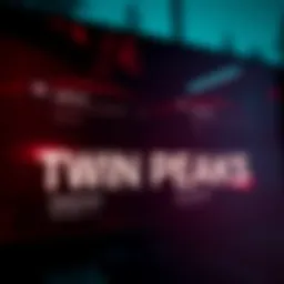 Screenshot of placeholder achievements for a new Twin Peaks game with icons and descriptions