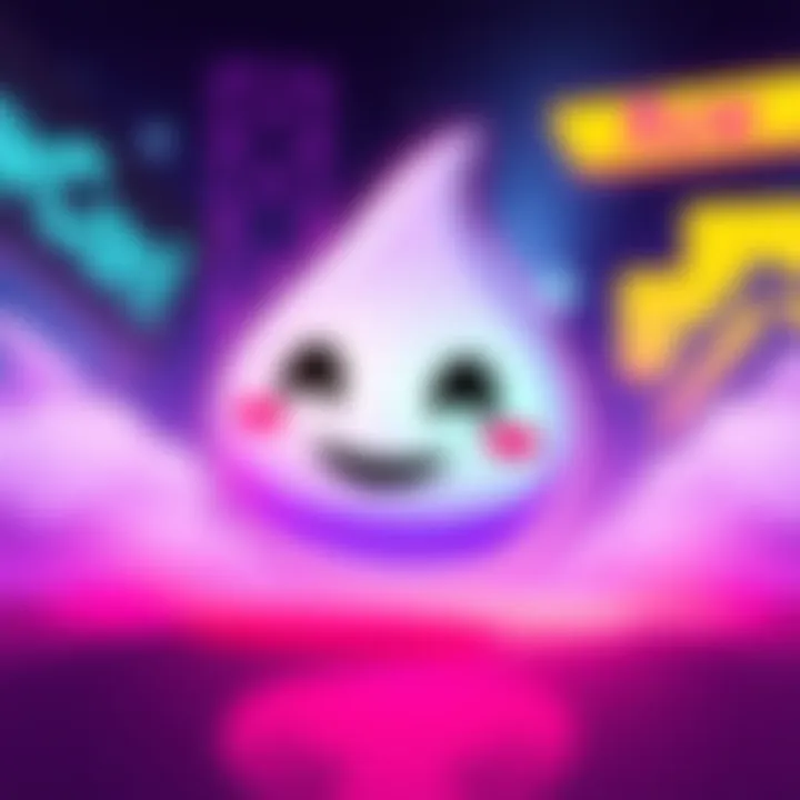 A cheeky new emoticon from Twitch featuring a playful design that appeals to the gaming community.