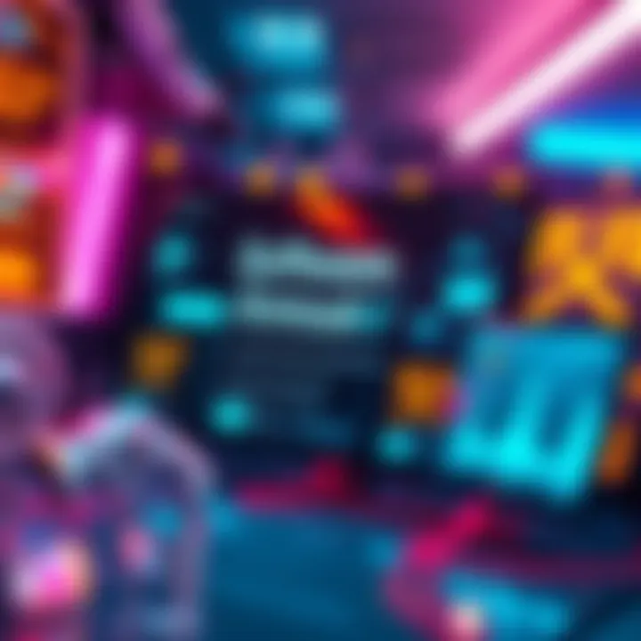 New Update Announcement A graphic showing exciting features and improvements of a software update