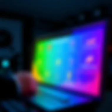 A graphic showing new features and upgrades in a tech product, emphasizing improved performance and user satisfaction, with vibrant colors and clear icons.
