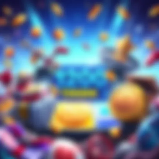 Illustration of a new variant pack with various rare items available for 1200 tokens