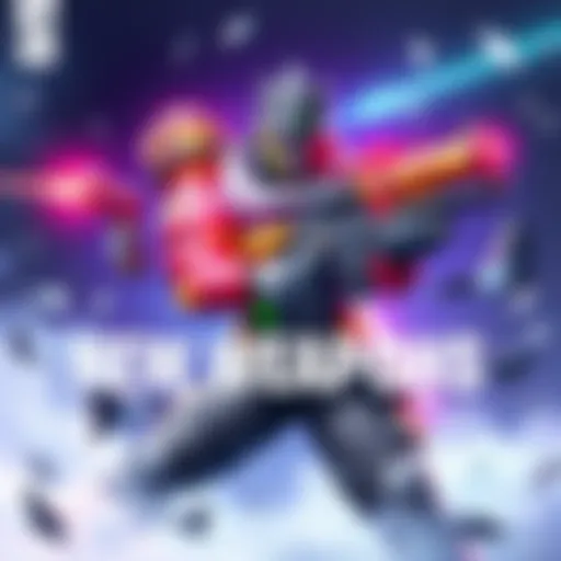 Esiemo character showcases new weapon designs with vibrant gear, highlighting the Onslaught mode in action