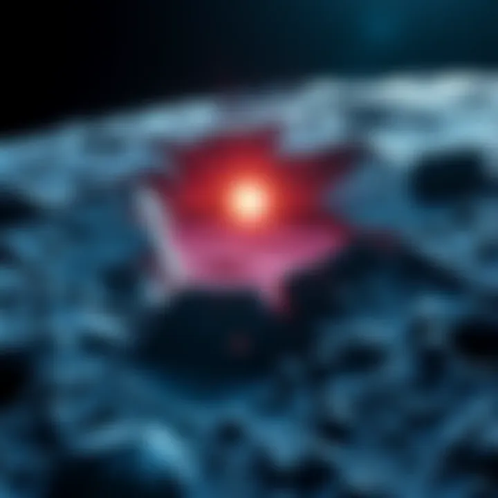 Innovative windows designed for the Broken Moon showing advanced technology for lunar exploration.