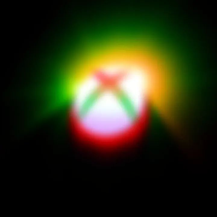 Concept design for a new boot logo for Xbox Series X and S consoles.