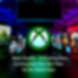 New Xbox Day-One Titles Announcement Xbox logo with new games lining up, showcasing excitement about new titles added to Game Pass