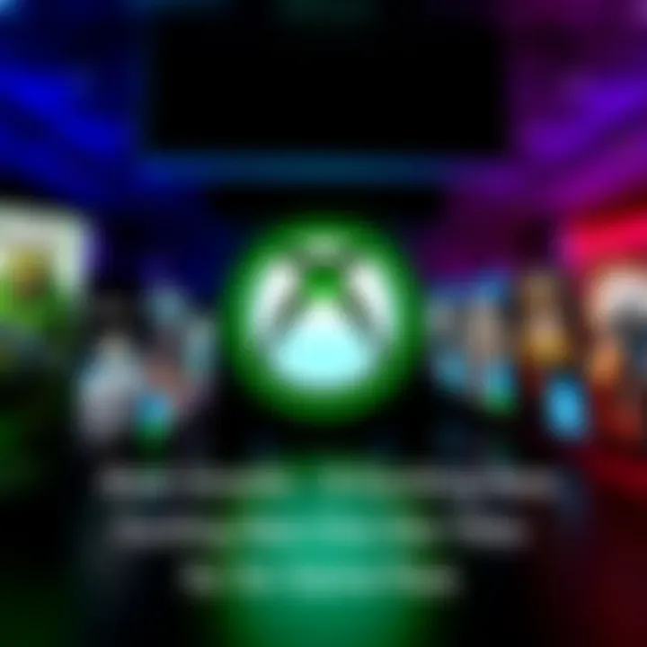 New Xbox Day-One Titles Announcement Xbox logo with new games lining up, showcasing excitement about new titles added to Game Pass
