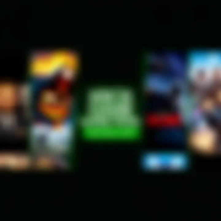 A collage of game covers for eight new Xbox Game Pass titles, showcasing various game genres and graphics.