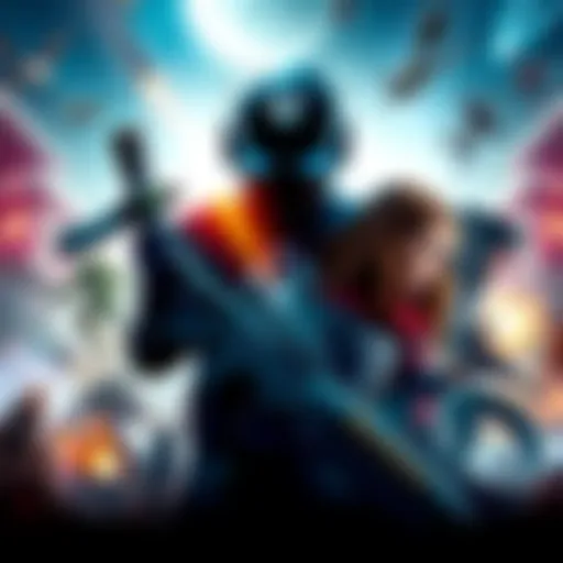 A collection of new Xbox game covers showcasing diverse characters and action scenes set to be released in April 2026.