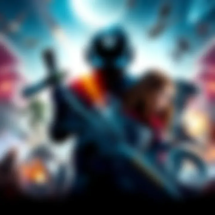 A collection of new Xbox game covers showcasing diverse characters and action scenes set to be released in April 2026.