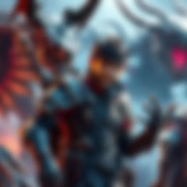 A new player gearing up with armor and weapons in a Monster Hunter setting, looking excited and ready to face challenges.