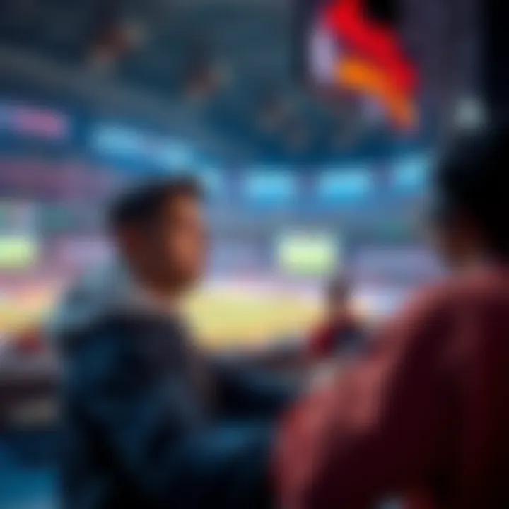 A newcomer looks confused while playing in a chaotic stadium environment filled with strong characters and a rigid character selection menu.