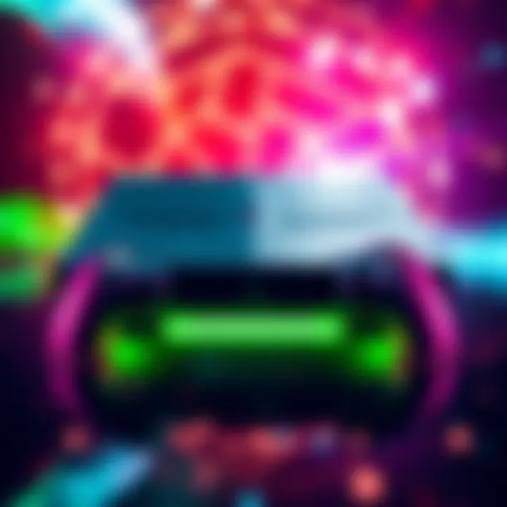 Next Generation Xbox Console Project Helix Microsoft's new Xbox console Project Helix with futuristic design and controllers