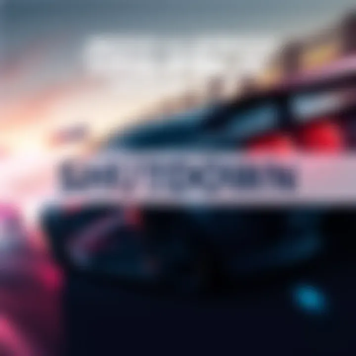 An image showing a racing car in action with a banner announcing the server shutdown for Need For Speed Rivals on October 7, 2025.