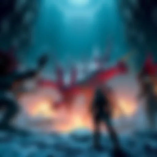 A player faces multiple bosses in a challenging game environment during New Game Plus mode.
