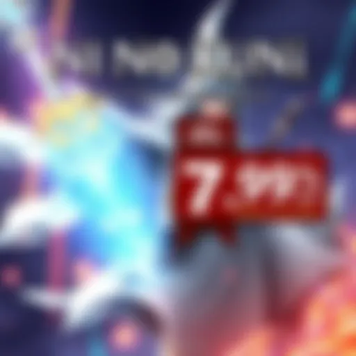 Promotional image showing Ni No Kuni: Wrath of the White Witch with a price tag of $7.99 and a 84% discount banner