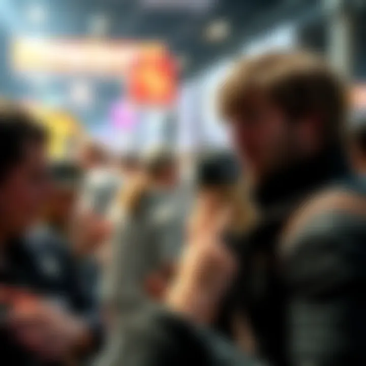 Nick Apostolides at Resident Evil meetup Nick Apostolides, voice of Leon Kennedy, interacting with fans at the Resident Evil 30th Anniversary meetup at PAX East