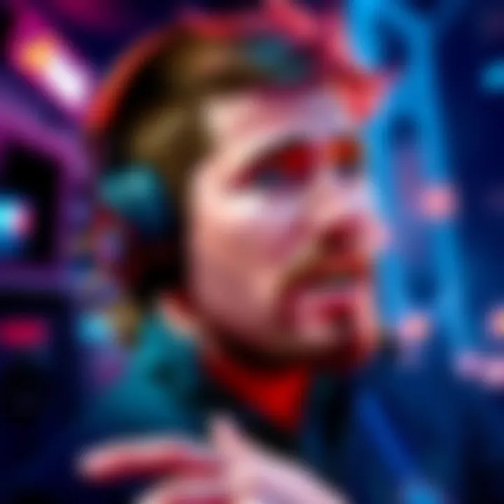 Nick Apostolides speaking about the role of human emotion in gaming voice acting, with a focus on his character Leon Kennedy and the game Arc Raiders.