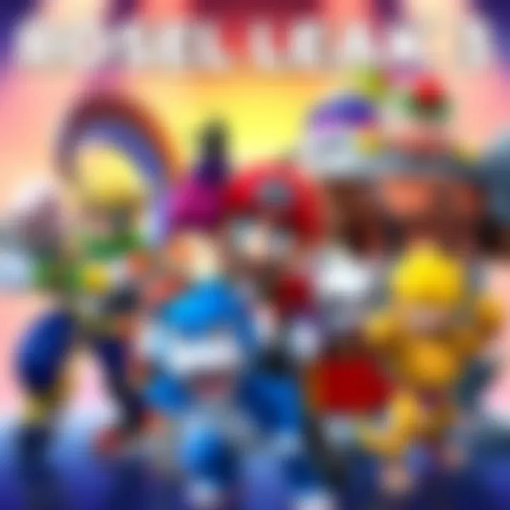 A graphic showing potential new characters for Nick All-Star Brawl 3, including colorful cartoon-style designs and gameplay hints.