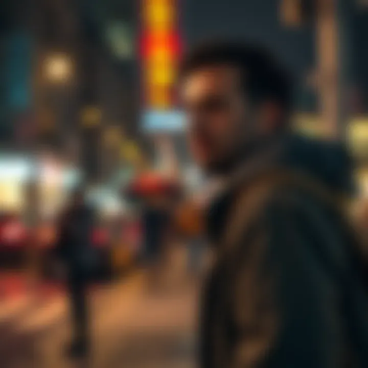Nick Fuentes on the street Nick Fuentes declining to engage with a random person on the street