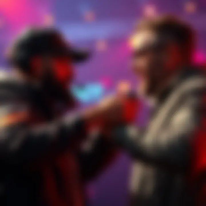 NickMercs and HutchMF engaged in a heated debate during a livestream.