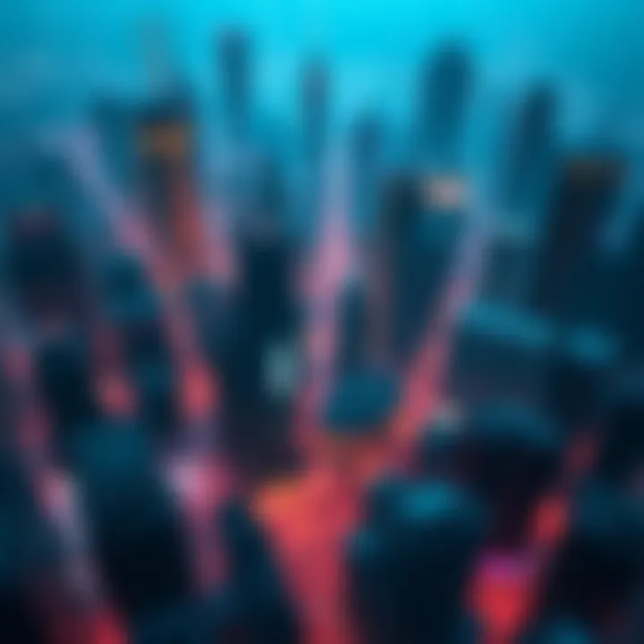 Detailed map of Night City from Cyberpunk 2077 available in various resolutions