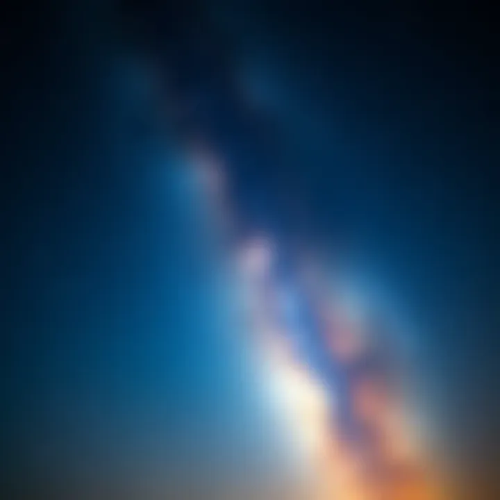 A view of a clear night sky filled with stars and celestial bodies, symbolizing the influence of astronomy on human life.
