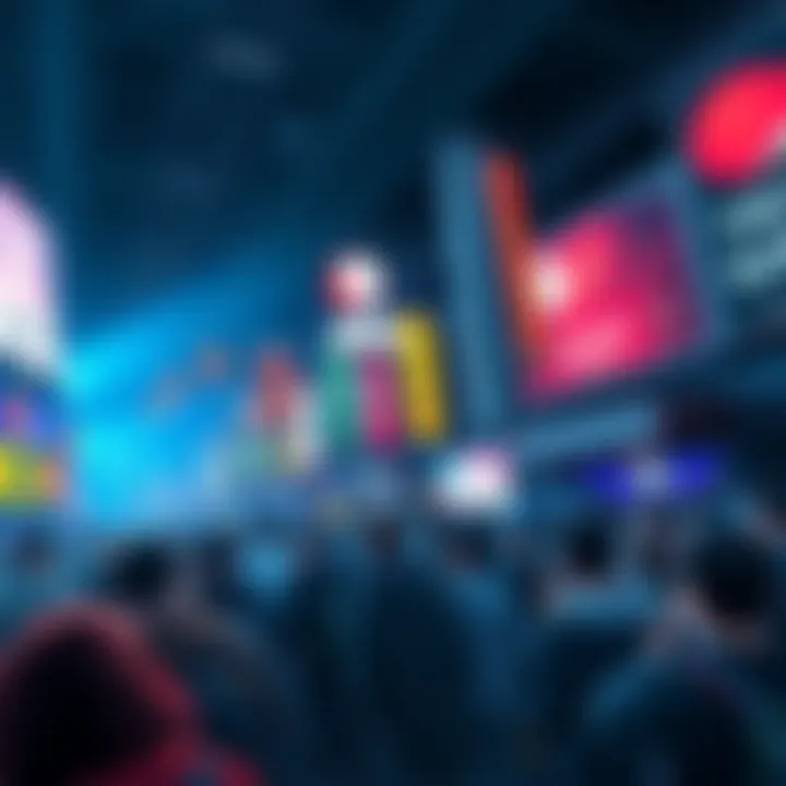 Crowd of gamers eagerly waiting for Nightdive's announcements at Tokyo Game Show 2025