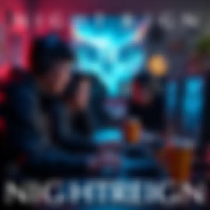 Players discussing solo mode balance in Nightreign with gaming setup in the background