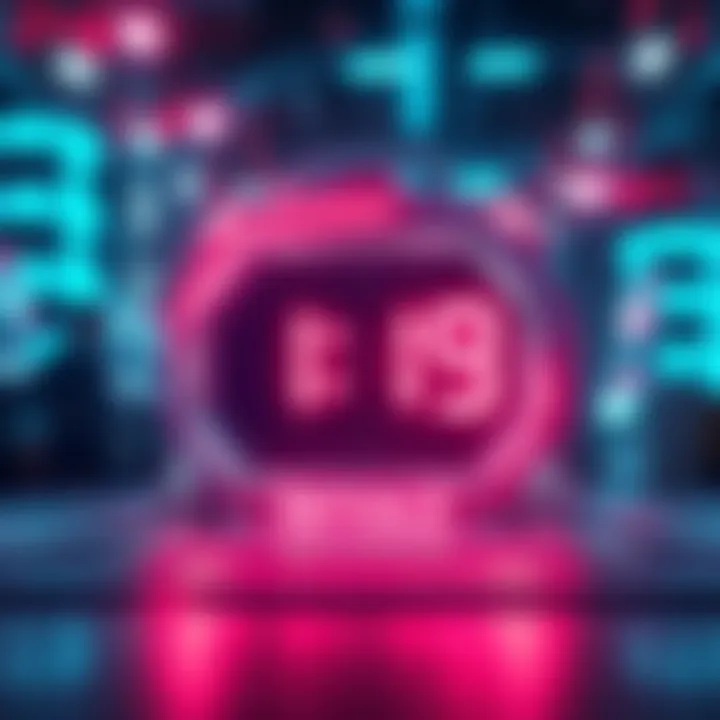 A digital clock counting down, symbolizing the end of the Nightwave event