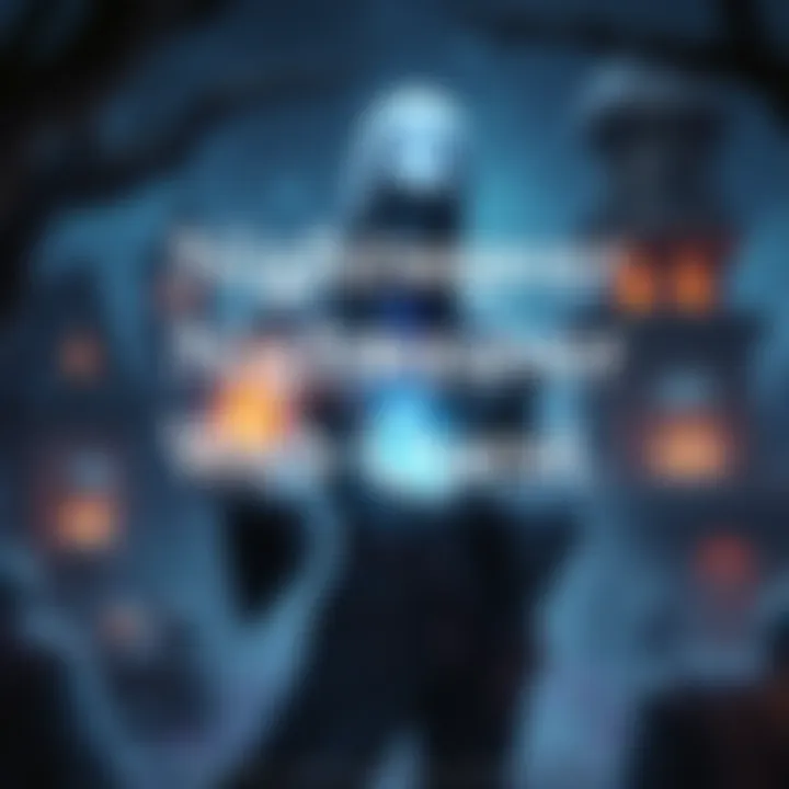 A character in a mystical setting holding rewards from the Nightweaver web quest, with a background showing Marrow Parish and Seeker's Rest.