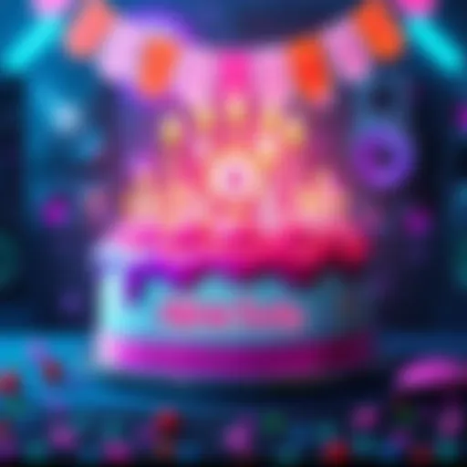 Nine Sols Giveaway Celebration A colorful graphic showing a gaming-themed birthday cake with candles and the logo of Nine Sols, symbolizing a 9th cake day and a community giveaway event.