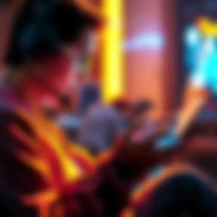A person reviewing tips and advice for getting Nine Sols on a digital device