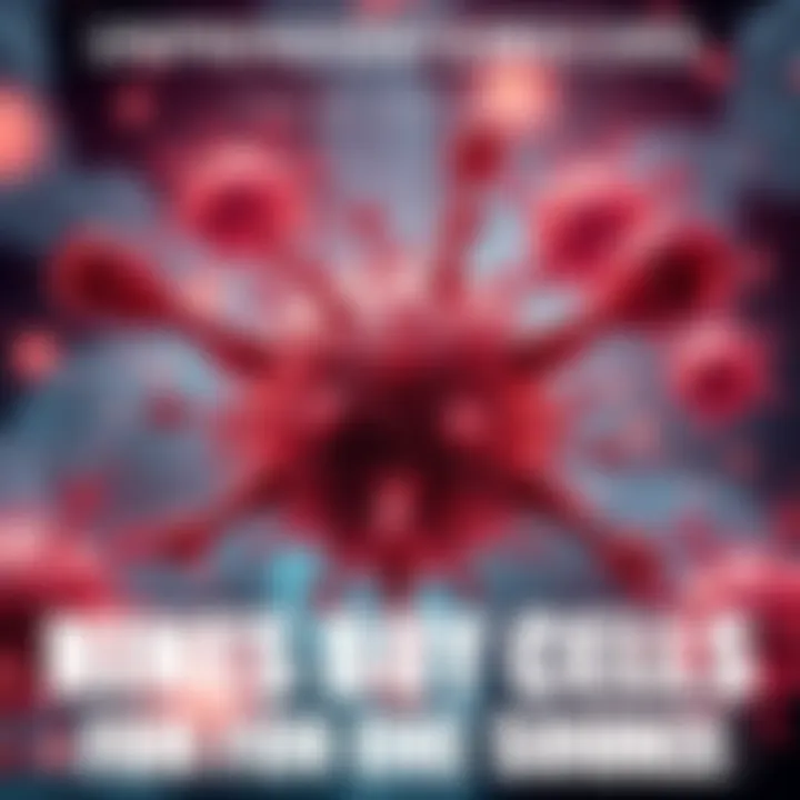 Illustration showing nine Bastion cells originating from a single Bastion.