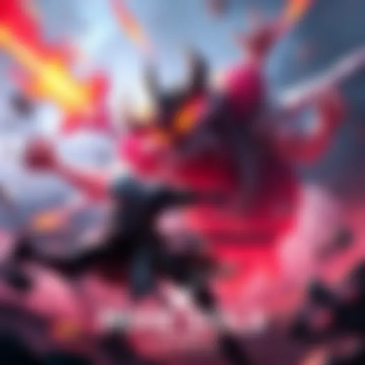 A character from Nine Sols engaged in a boss battle, showcasing dynamic combat action and vibrant graphics.