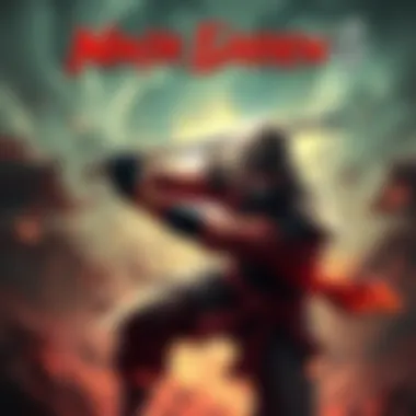 Ninja Gaiden 4 Game Cover Cover art featuring the main character in action with a dynamic background