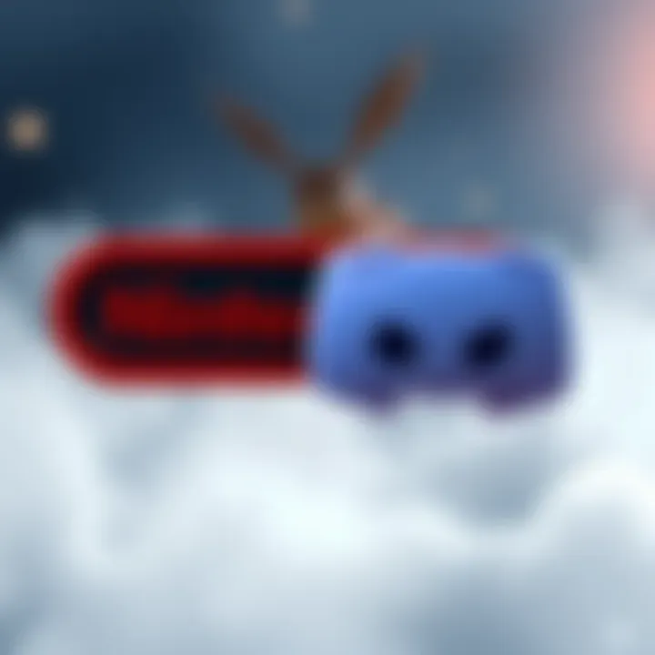 Nintendo logo alongside Discord logo, showing the connection in the legal case regarding a Pokémon leaker.