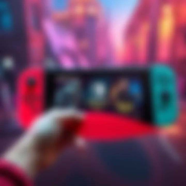 Switch 2 Mouse Mode Nintendo Switch 2 displaying mouse mode feature with games like Cyberpunk 2077 and Hogwarts Legacy
